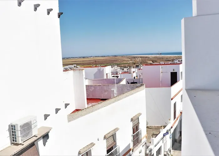 דירה La Azotea קוניל דה לה פרונטרה