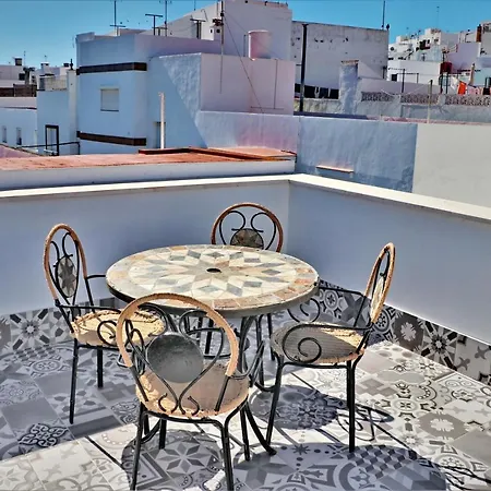 Appartamento Con Azotea Privada *